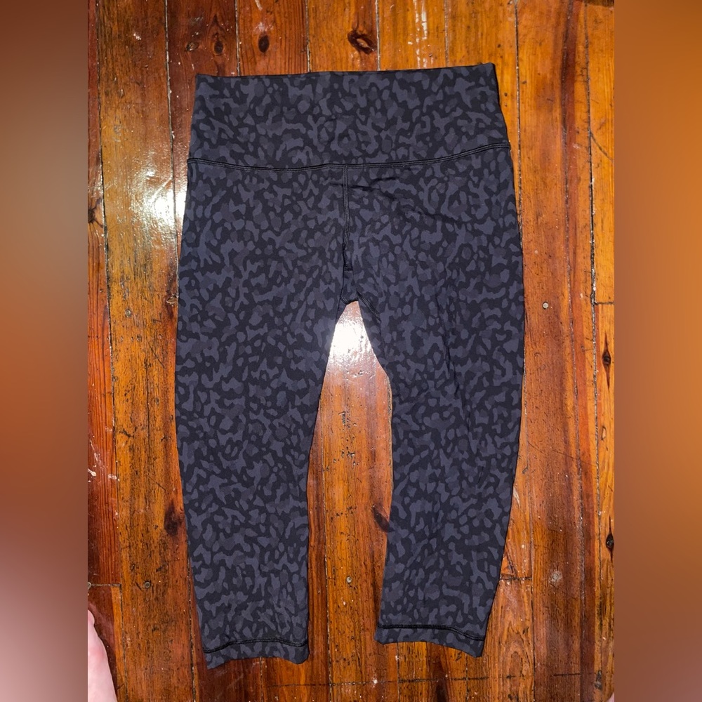 Crop lulu lemon leggings
